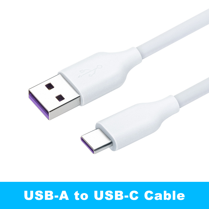 Picture of 1 m mobile phone data cable, mobile power charging cable suitable for Huawei mobile phone 5A fast charging cable